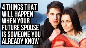 Oh, jesus, you're my god! 4 Things God Will Show You When Your Future Spouse Is Someone You Already Know Applygodsword Com