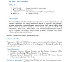 Liaison officer duties and responsibilities maintain thorough knowledge of the business, as well as an understanding of how that impacts the other entities of contact monitor, coordinate, and communicate the strategic objectives of the business collaborate and communicate successfully with other entities outside of the business Finance Officer Vacancy Haramaya University