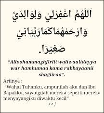 Doa Untuk Orang Tua Yang Bertengkar Cara Golden