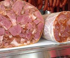 Stunning Head Cheese At Muncan In Queens Homemade Sausage Sausage Recipes Pork Recipes