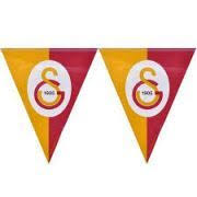 Galatasaray Dogum Gunu Ucgen Bayrak Flama Bayrak Parti Flamalar