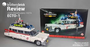 The ghostbusters will face all sorts of ghastly ghosts and gruesome ghouls in ghostbusters: Lego Ghostbusters 10274 Ecto 1 Everybody Can Relax I Found The Car Review The Brothers Brick The Brothers Brick