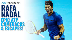 Log into your account manager to setup dns, add some hosting, or get up and running in no time with our easy. 10 Epic Rafa Nadal Atp Comebacks Escapes Youtube