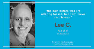 NuVasive Patient Success Story: Lee