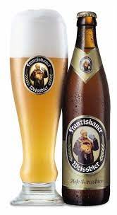 Beer is a major part of german culture.german beer is brewed according to the reinheitsgebot, which permits only water, hops, and malt as ingredients; Franziskaner Weissbier Product Of Germany Beer Beer Brands Wheat Beer
