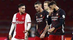 Feyenoord will be at home to host champions ajax on sunday as the eredivisie enters match day 32. Nos Voetbalpodcast 134 Feyenoord Voelde Aan Dat Ajax Niet Top Was Nos