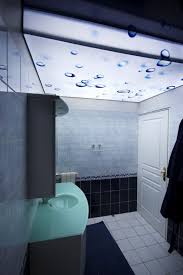 Plafond Tendu Mur Tendu Imprime Plafond Tendu Salle De Bain Design Plafond