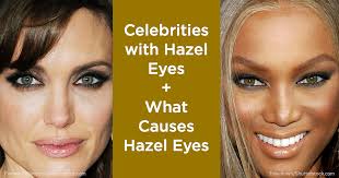 Hazel Eyes What Determines Hazel Eye Color