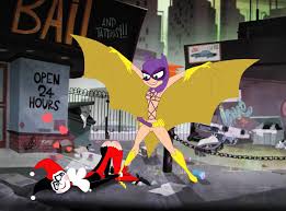 Rule34 - If it exists, there is porn of it  barbara gordon, batgirl,  harleen quinzel, harley quinn  6855271