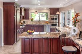 These are the 21 trends that are bound to be huge in 2021. Cherry Cabinet Dark Counter Backsplash Ideas Photos Houzz