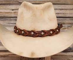 Image Result For Braided Hat Bands Cowboy Hats Hat Band Leather Hats