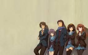 The melancholy of haruhi suzumiya. The Disappearance Of Haruhi Suzumiya Wallpapers Wallpaper Cave