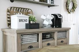 Halloween or hallowe'en (a contraction of all hallows' evening), also known as allhalloween, all hallows' eve, or all saints' eve, is a celebration observed in many countries on 31 october, the eve of the western christian feast of all hallows' day. Modern Farmhouse Inspired Coffee Bar Station The Crafted Sparrow
