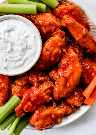 Buffalo wings pack a zesty punch, but hot wings are the . Hot Honey Buffalo Wings With Cucumber Ranch