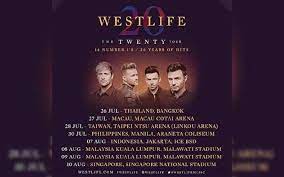 As you all have heard, westlife is coming to malaysia! Westlife The Twenty Tour In Malaysia 2019 Ticket2u