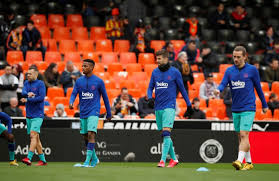 Cards 0.24 5.49 location barcelona, spain venue camp nou. Barcelona Predicted Line Up Vs Athletic Club Starting 11