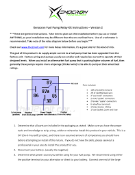 To begin checking a relay, you need to know where each circuit flows into and out of it. Xenocron Fuel Pump Relay Kit Instructions Version 2