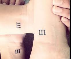 Sorella boutique + girls tour. Tatuaggi Numeri Per Lei Tatuaggi Abbinati Tatuaggi Sorella Tatuaggi