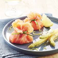 Aumonieres De Saumon Fume Et Asperges Blanches Quand Simplicite Rime Avec Saveurs Aumoniere De Saumon Fume Aumoniere Saumon Saumon Fume