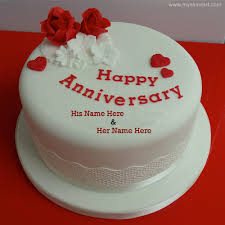 Maybe you would like to learn more about one of these? Write Name On Wedding Anniversary Cake Online