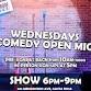 Wednesday Night Comedy Open Mic