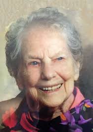 Obituary of Mary Winifred McCleery