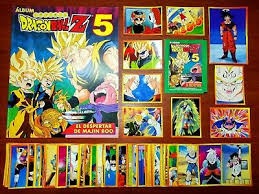 You can also find toei animation anime on zoro website. Dbz Dragon Ball Z Album Stickers Authentic Navarrete Mexico 1999 Rare 87 00 Picclick