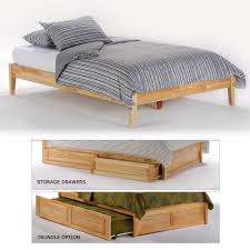 Usually toppers are designed to make a. Modern King Storage Bed Platform King Size Bed With Short Storage Va Furniture Stores