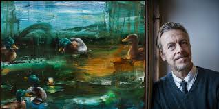 Handla bruna väninnor, kyrkan och ekorren av ernst billgren. Recension Ernst Billgren Jartecken Galleri Hammaren Gp