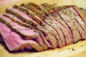 Rosbeef Cuit A Basse Temperature Recette Ptitchef Recette Rosbeef Rosbeef Recette Recettes De Cuisine