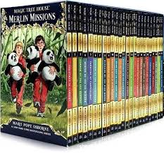 Get free magic treehouse books 1 48 list now and use magic treehouse books 1 48 list immediately to get % off or $ off or free shipping. Merlin Missions Magic Tree House 27 Books Box Set Books Stationery Children S Books On Carousell