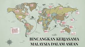 Malaysia menyokong/melibatkan diri/memberi kerjasama : Bincangkan Kerjasama Malaysia Dalam Asean By Hayyan Umairah
