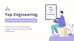 List of Top Engineering Universities in Germany - DAAD Scholarship 2021 -  DAAD German Scholarship Application Call Letter