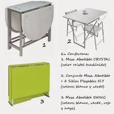 Descubrí la mejor forma de comprar online. Mesas Plegables O Abatibles Para La Cocina Mesas De Cocina Mesa Plegable Muebles De Cocina