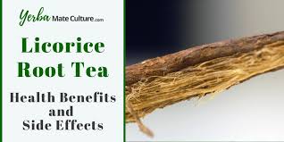 Licorice Root Tea Health Benefits And Side Effects