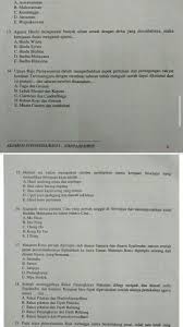 Kali ini saya akan memposting tentang soal dan jawaban kerajaan hindu buddha indonesia. Soal Sejarah 13 16 Pilihan Ganda Brainly Co Id