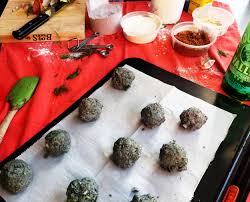 Now, back to these air fryer hush puppies, i made. Vegan And Gluten Free Dill Blue Corn Hushpuppies W Poblano Pepper Shallots The Vegan Caveman