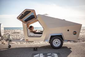 This has driven waves of innovation in the automobile industry to the point where there is. Spaceship Like Camper Can Be Towed By Almost Any Car Curbed