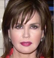 Marie Osmond Shoulder Length Hairstyle Db18 Com Hair Styles Medium Hair Styles Shoulder Length Hair
