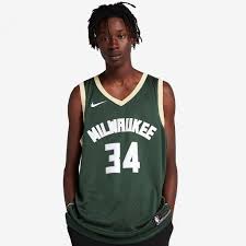 5.0 out of 5 stars 17. Mens Replica Nike Nba Giannis Antetokounmpo Milwaukee Bucks Icon Swingman Jersey Fir Jerseys