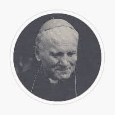 John Paul 2 " Sticker for Sale by joeborek