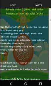Bulan ini, momen penting sholat 5 waktu, setelah nabi muhammad saw, melakukan perjalanan spiritual ke sidratul muntaha, pada malam 27 rojab. Keutamaan Shalat Lima Waktu Fur Android Apk Herunterladen