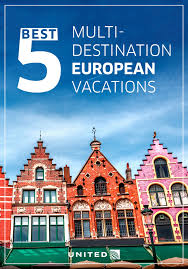 See More Of Europe With These Multi Destination Vacations European Road Trip Vacation Destinations Vacation