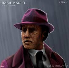 Golden Age Clayface Concept I made a few head designs incorporating both  Golden Age and “new” Clayface. The goal was to get a creepy unsettling look  to him which I feel I