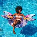 Glitter Butterfly 40" Pool Tube – PoolCandy