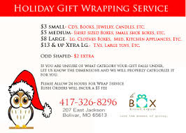 2010 Holiday Gift Wrapping Gift Wrapping Services Gift Wrapping Holiday Gifts