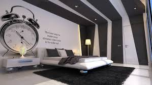 Black And White Painting Ideas For Bedroom Modern Master Bedroom Interior With Black And White Paint Colors Ikea Bedroom Design Cozy Bedroom Design Bedroom Wall Designs