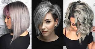 Short hairstyles medium hairstyles long hairstyles. 33 Cool Ways To Wear Short Grey Hair