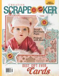 Subscribe today to our quarterly publication. Digital Issues Creative Scrapbooking Ideas Tips