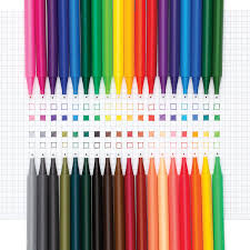 The smallest are extra fine markers. Seriously Fine Felt Tip Markers Ooly